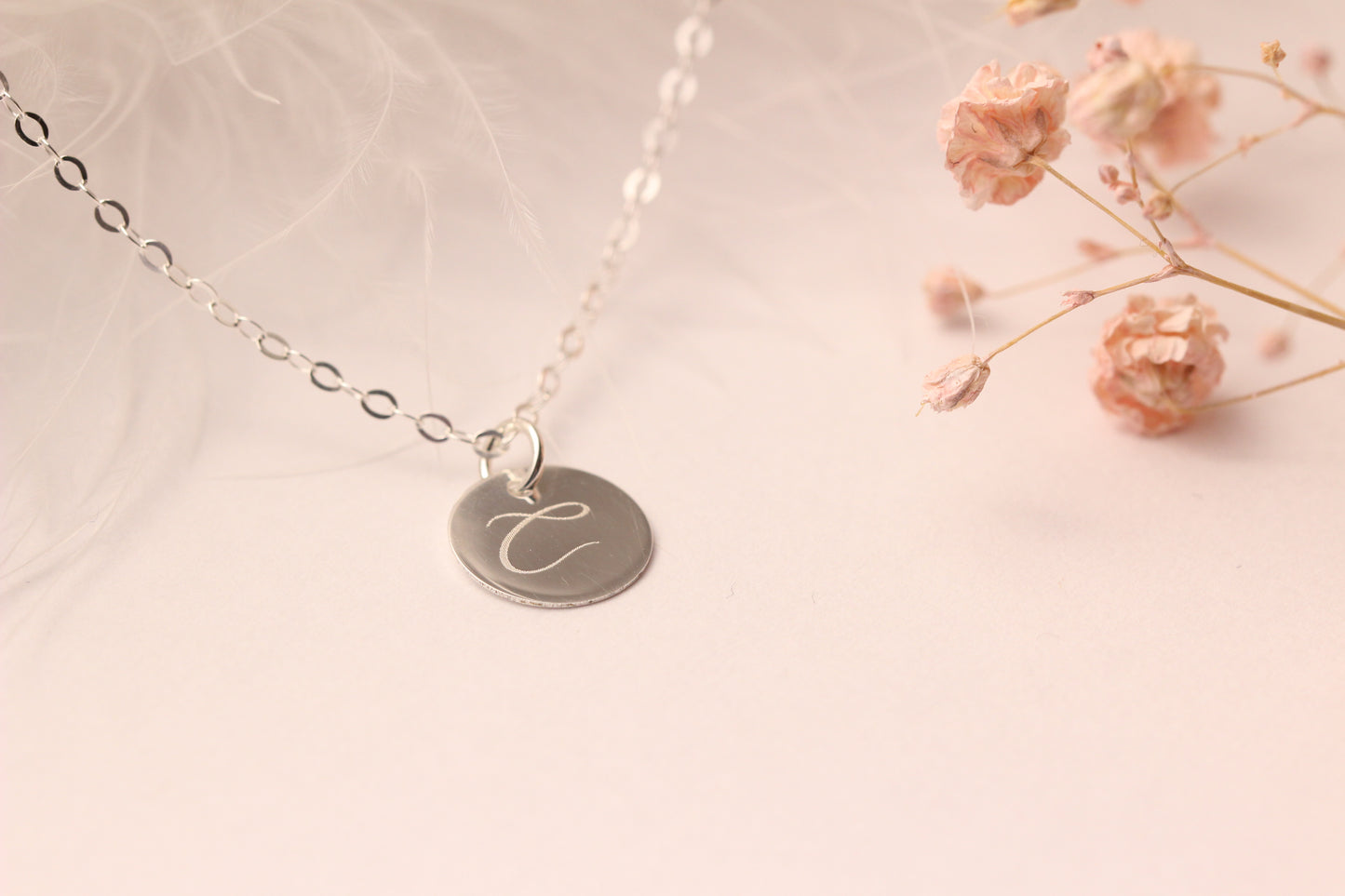 Initialen Kette | 925 Silber