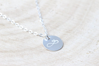 Initialen Kette | 925 Silber