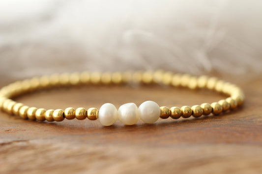 Pure Pearl Armband | 925 Silber