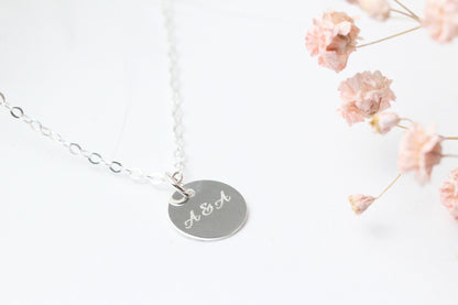 Initialen Kette | 925 Silber